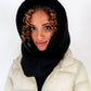 Dramatic Oversized Faux Fur Balaclava