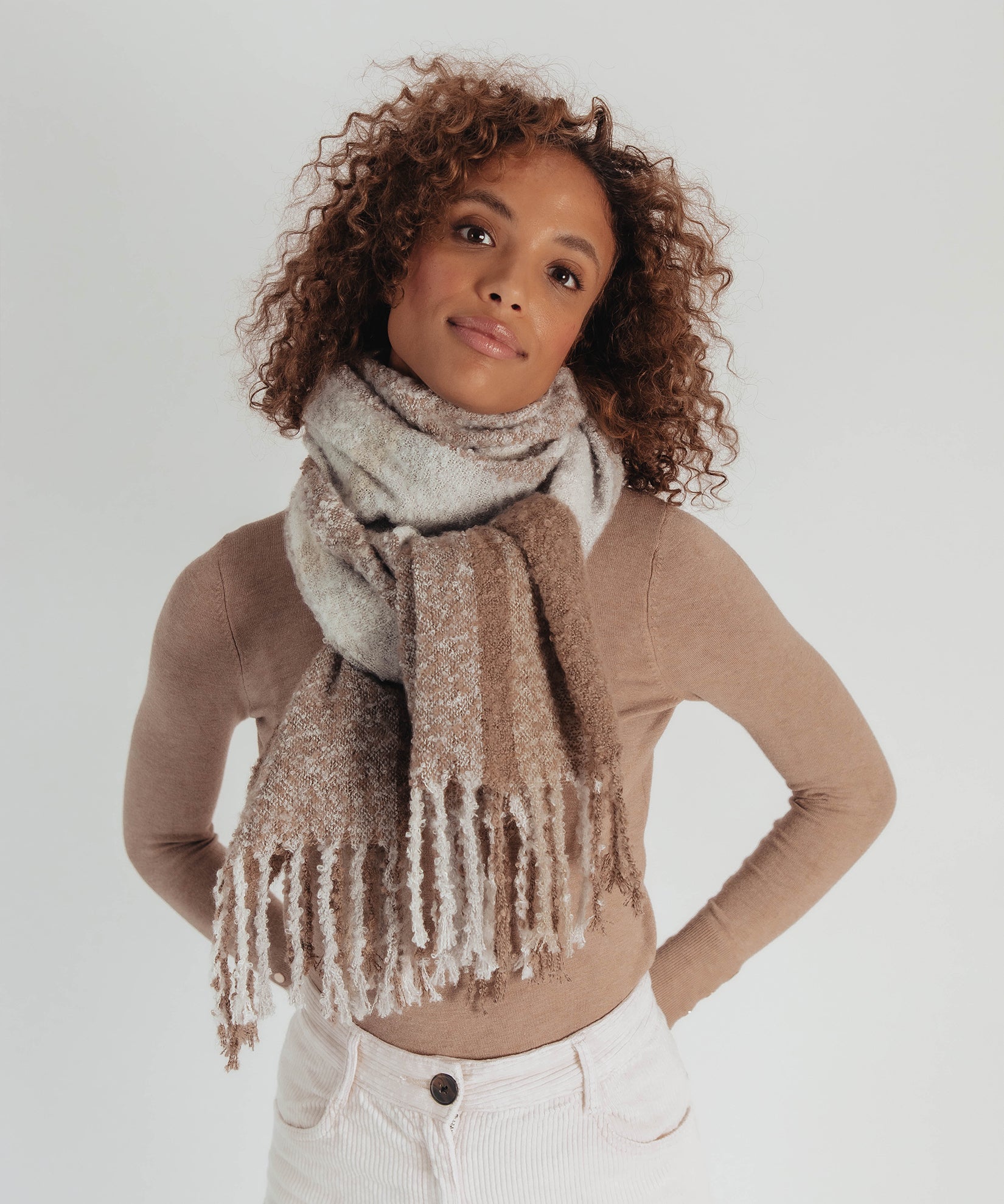 Boucle scarf hot sale