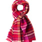 Bright Stripes Wrap in color Painter Red
