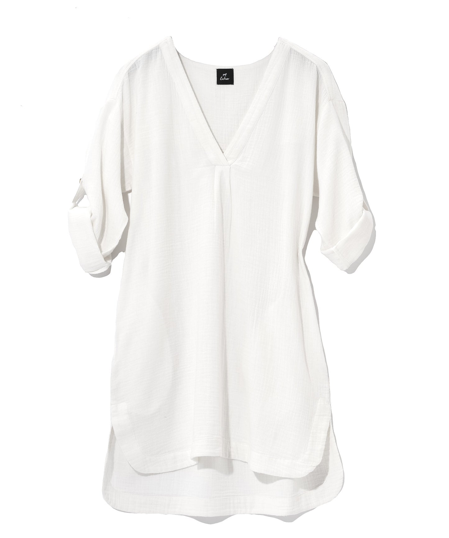 Supersoft Gauze Emerson Shirt Dress