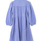 Supersoft Gauze Kiki Mini Dress in color Pale Iris