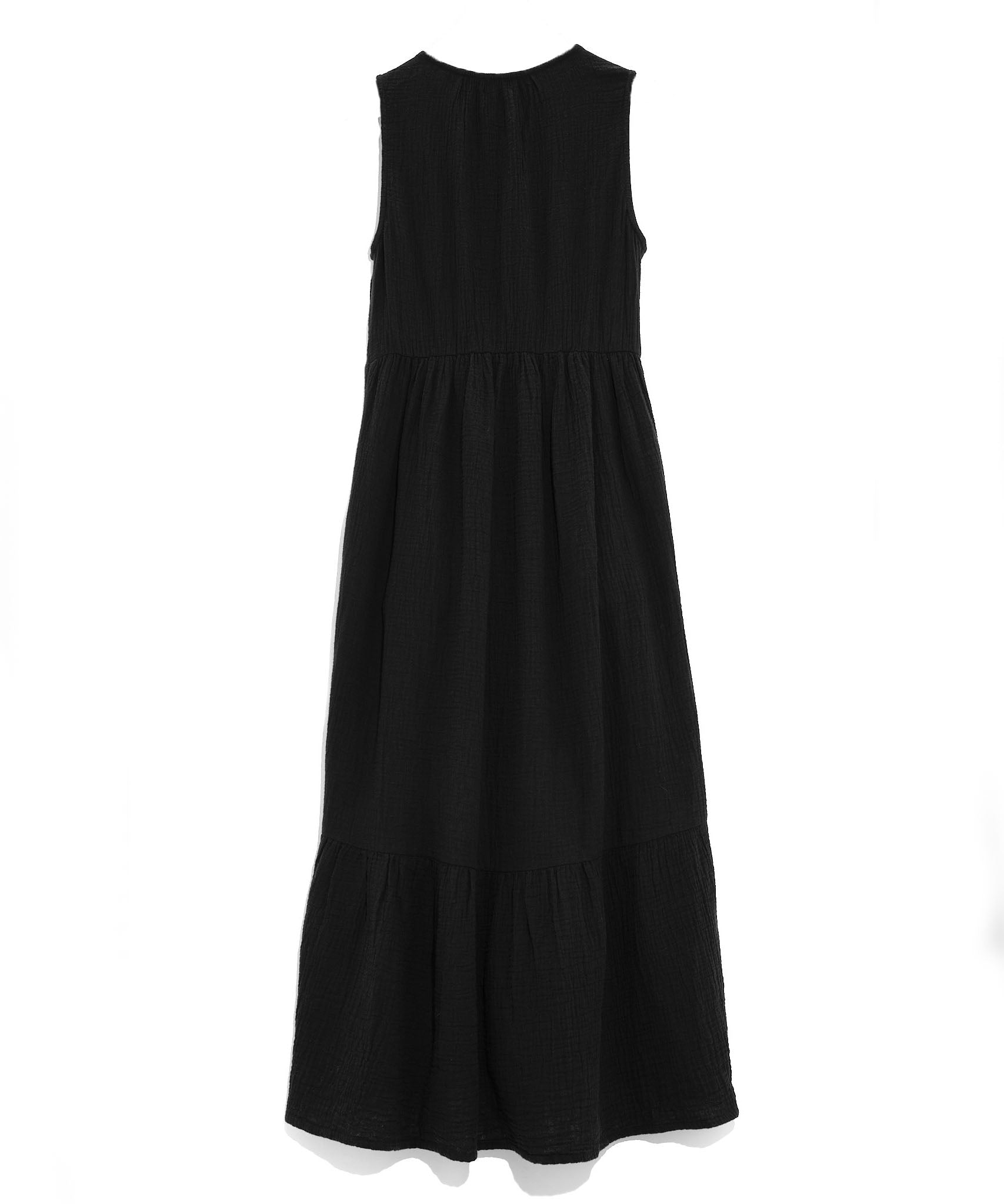 Supersoft Gauze Virginie Dress in color Black