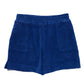 Terry Shorts in color Maritime Navy