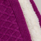 Diamond Cable Headband in color Winter Viola