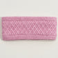 Diamond Cable Headband in color Orchid