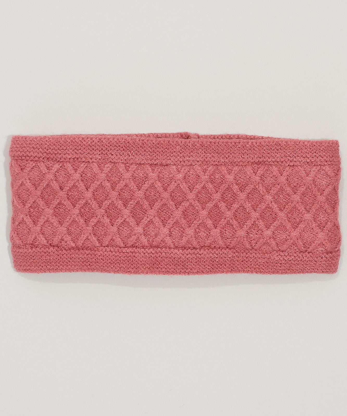 Diamond Cable Headband in color Rose Gold