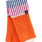 Lollipop Fingerless Glove in color Orange Poppy