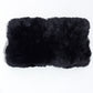 Fur Headband Neckwarmer in color Echo Black