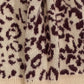 Leopard Jacquard Muffler in color Echo Oatmeal