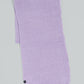 Sparkle Cozy Muffler in color Orchid