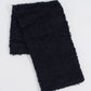 Boucle Double Layered Snood in color Echo Black