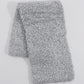 Boucle Double Layered Snood in color Echo Silver