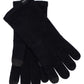 Echo Knit Touch Glove in color Echo Black