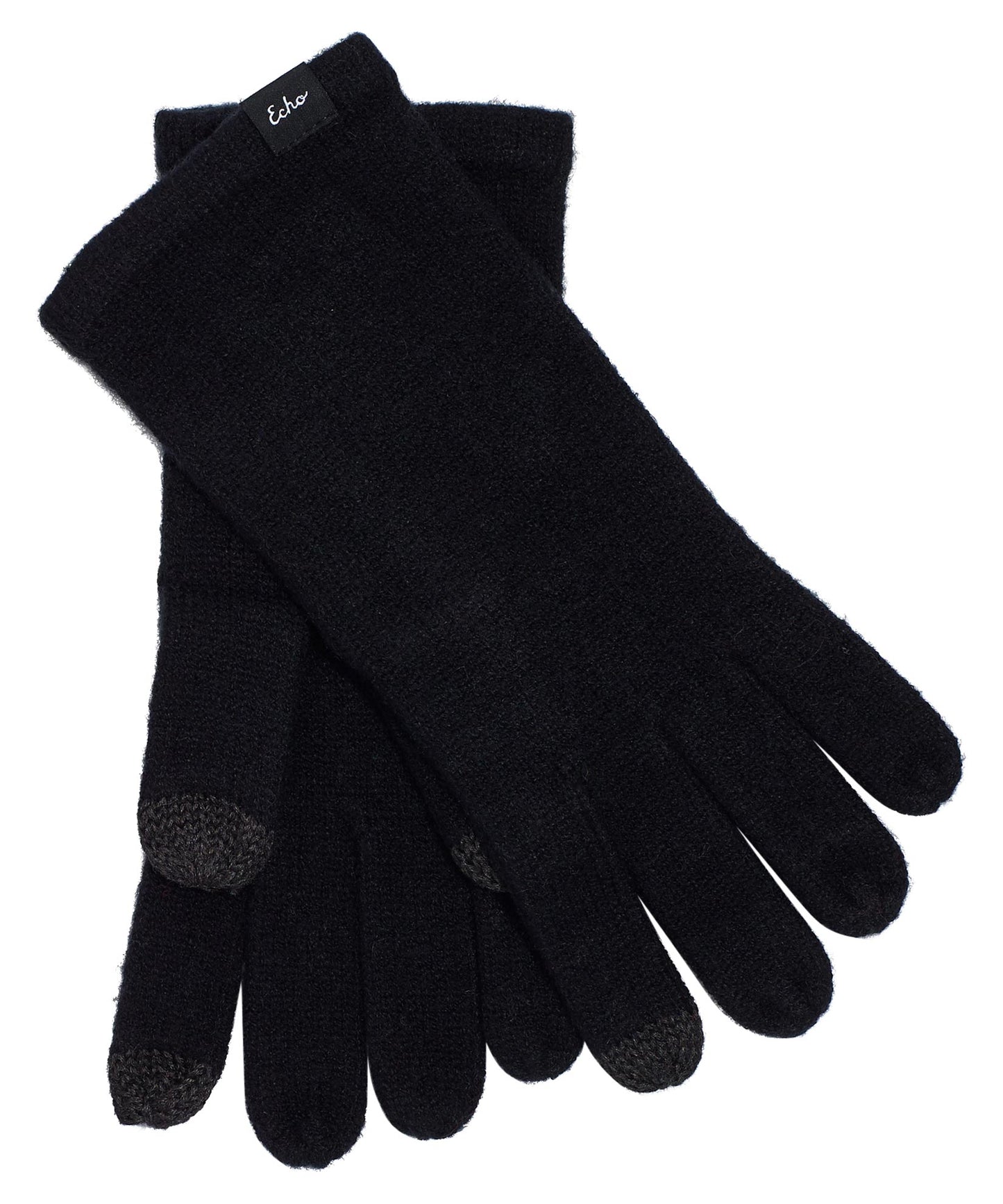 Echo Knit Touch Glove in color Echo Black
