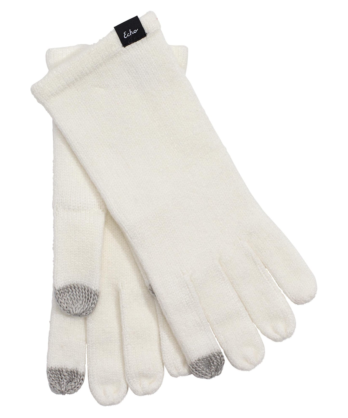Echo Knit Touch Glove in color Echo Ivory