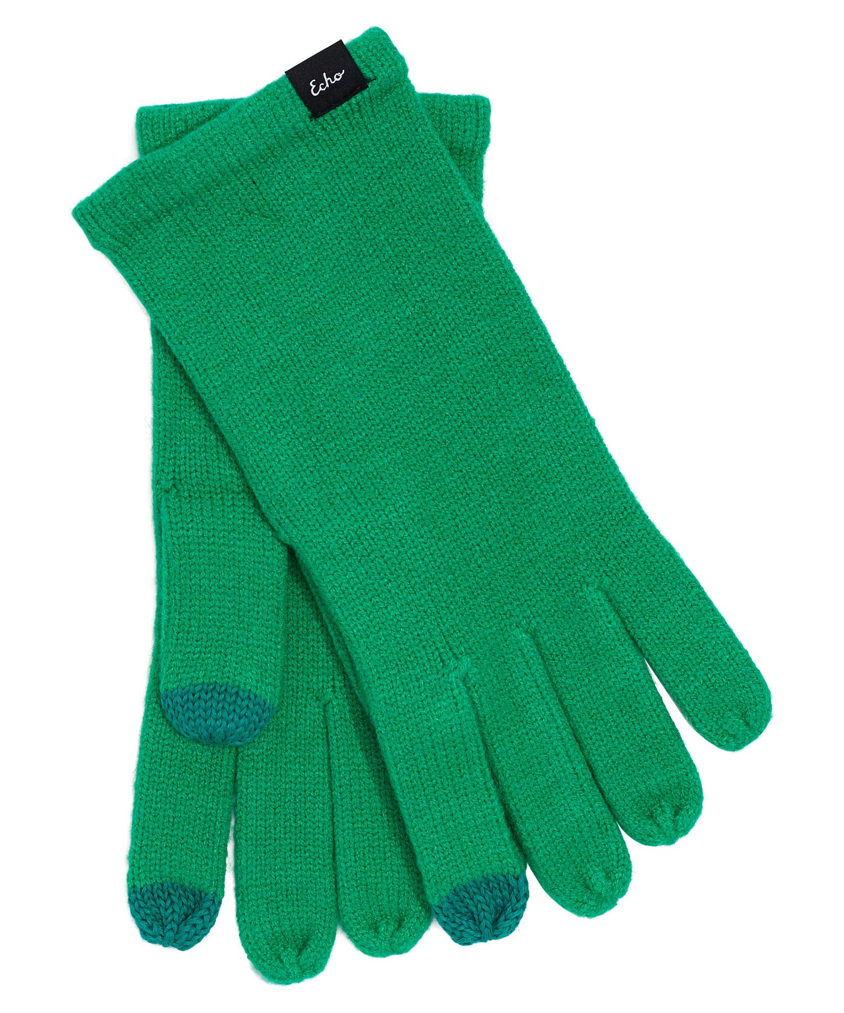 Echo Knit Touch Glove in color Pine