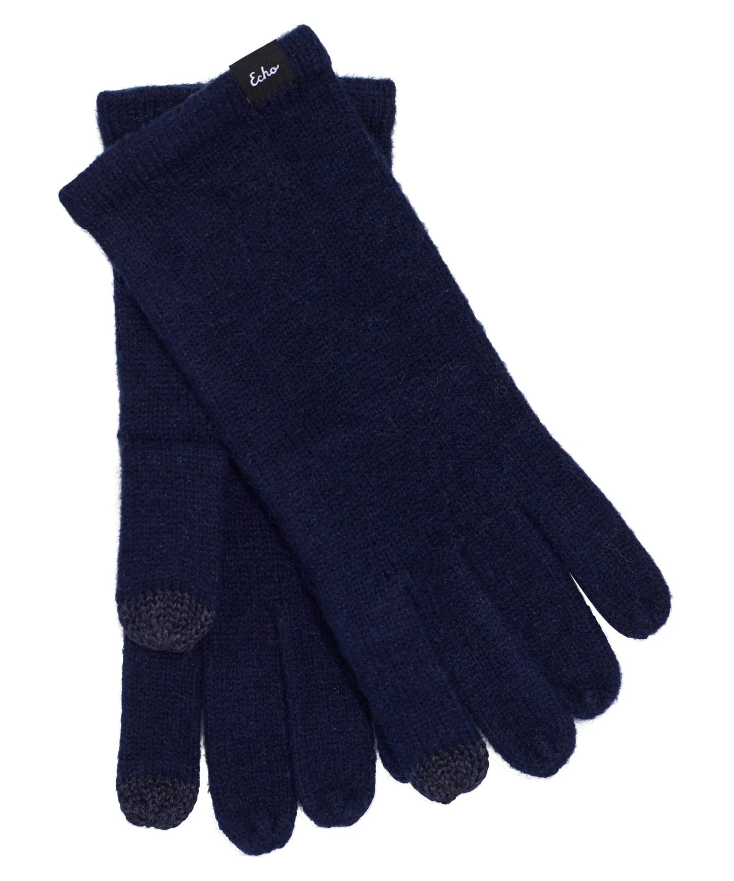 Echo Knit Touch Glove in color Echo Navy