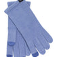 Echo Knit Touch Glove in color Blue Sky