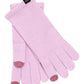 Echo Knit Touch Glove in color Pale Lilac