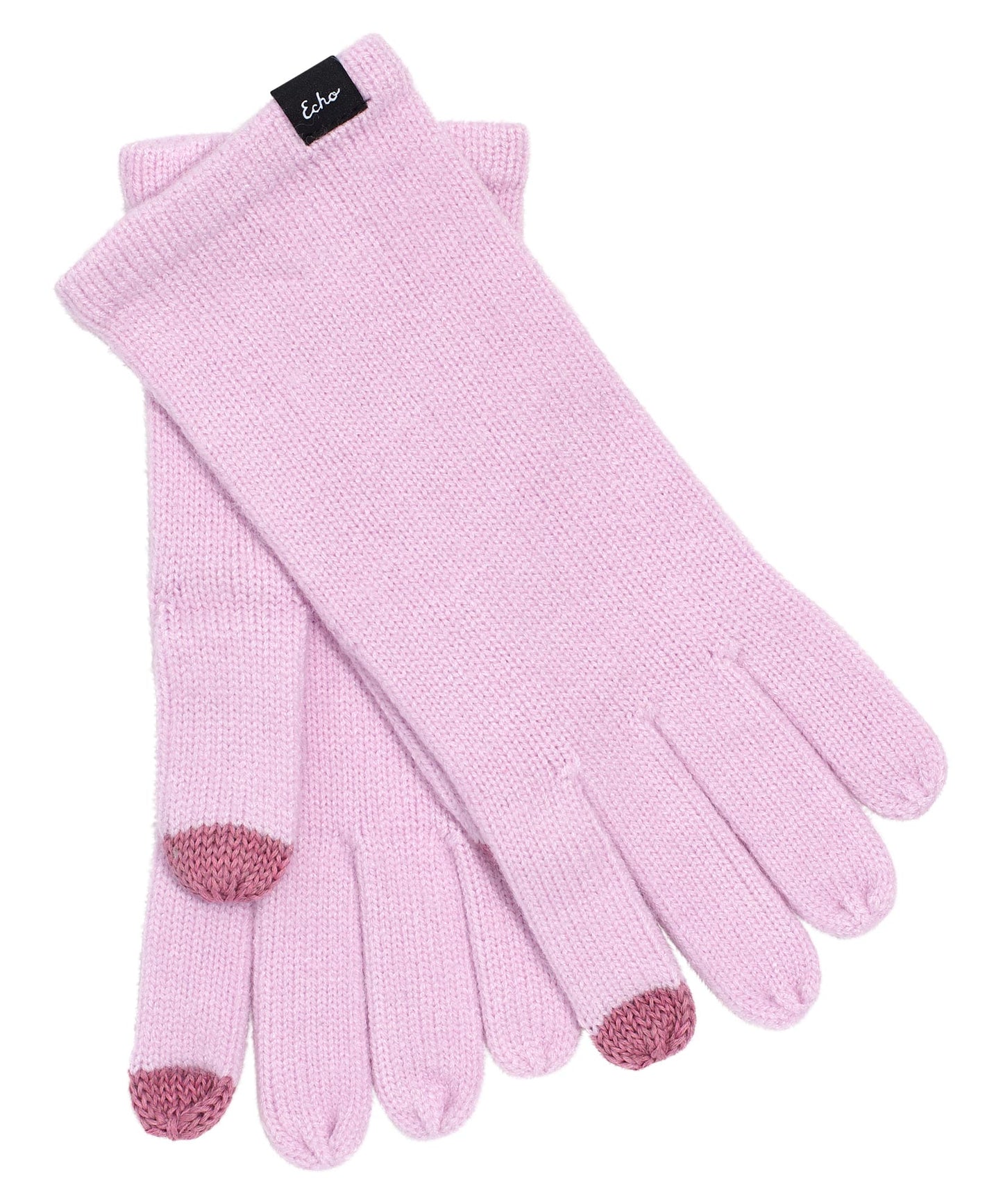 Echo Knit Touch Glove in color Pale Lilac