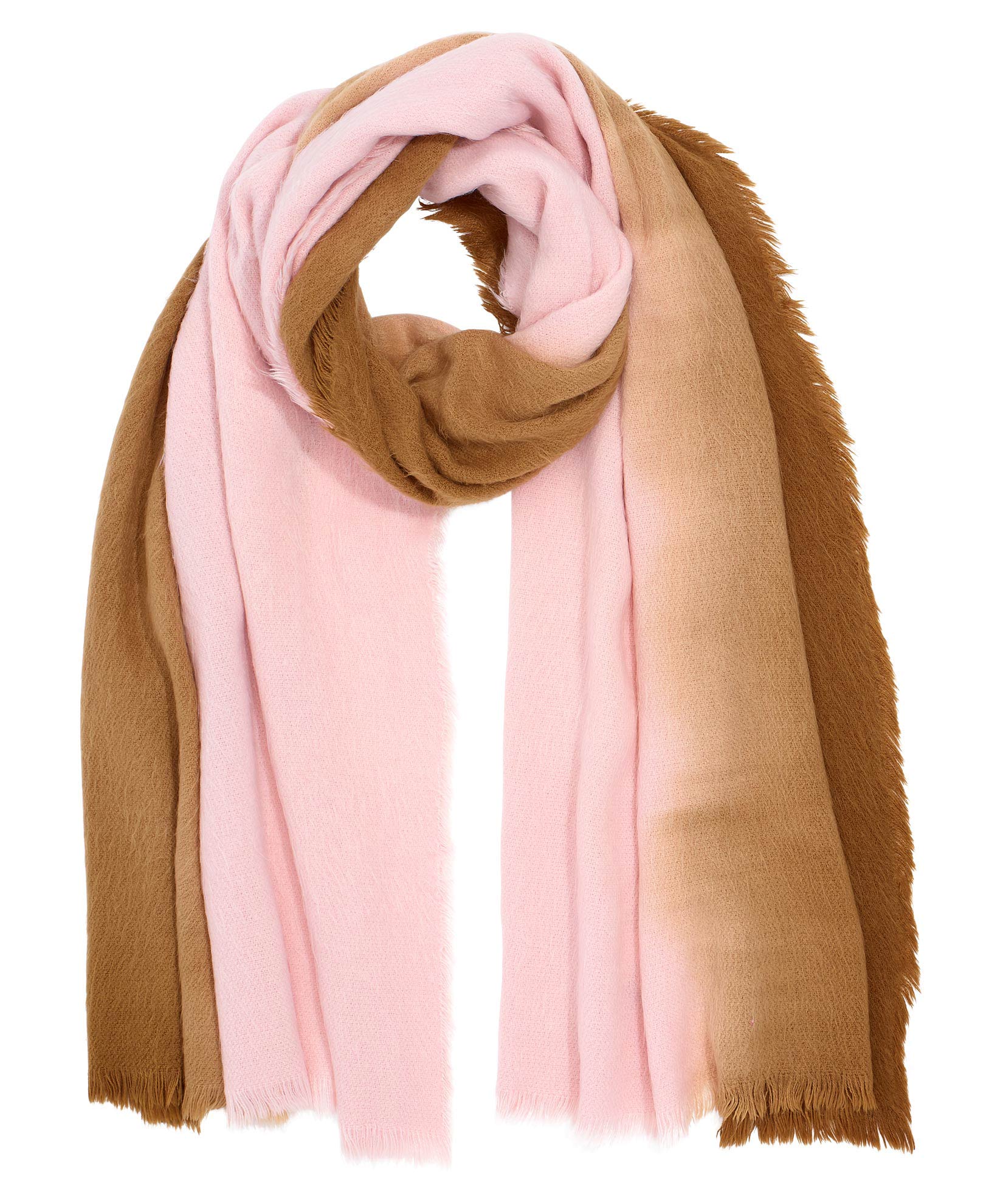 Brushed Ombre Scarf in color Copper