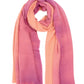 Brushed Ombre Scarf in color Peach Pink