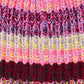Crazy Marl Hat in color Red Multi
