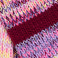 Crazy Marl Mitten in color Red Multi