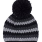 Recycled Bubble Hat in color Black