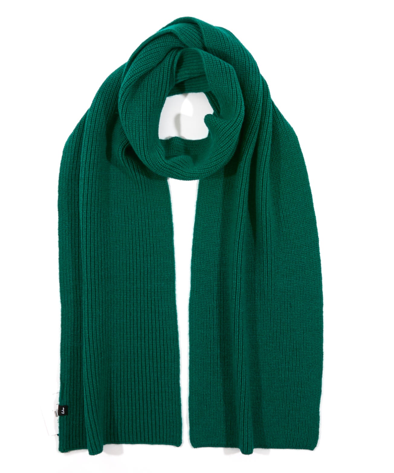 Radiant Scarf in color Emerald