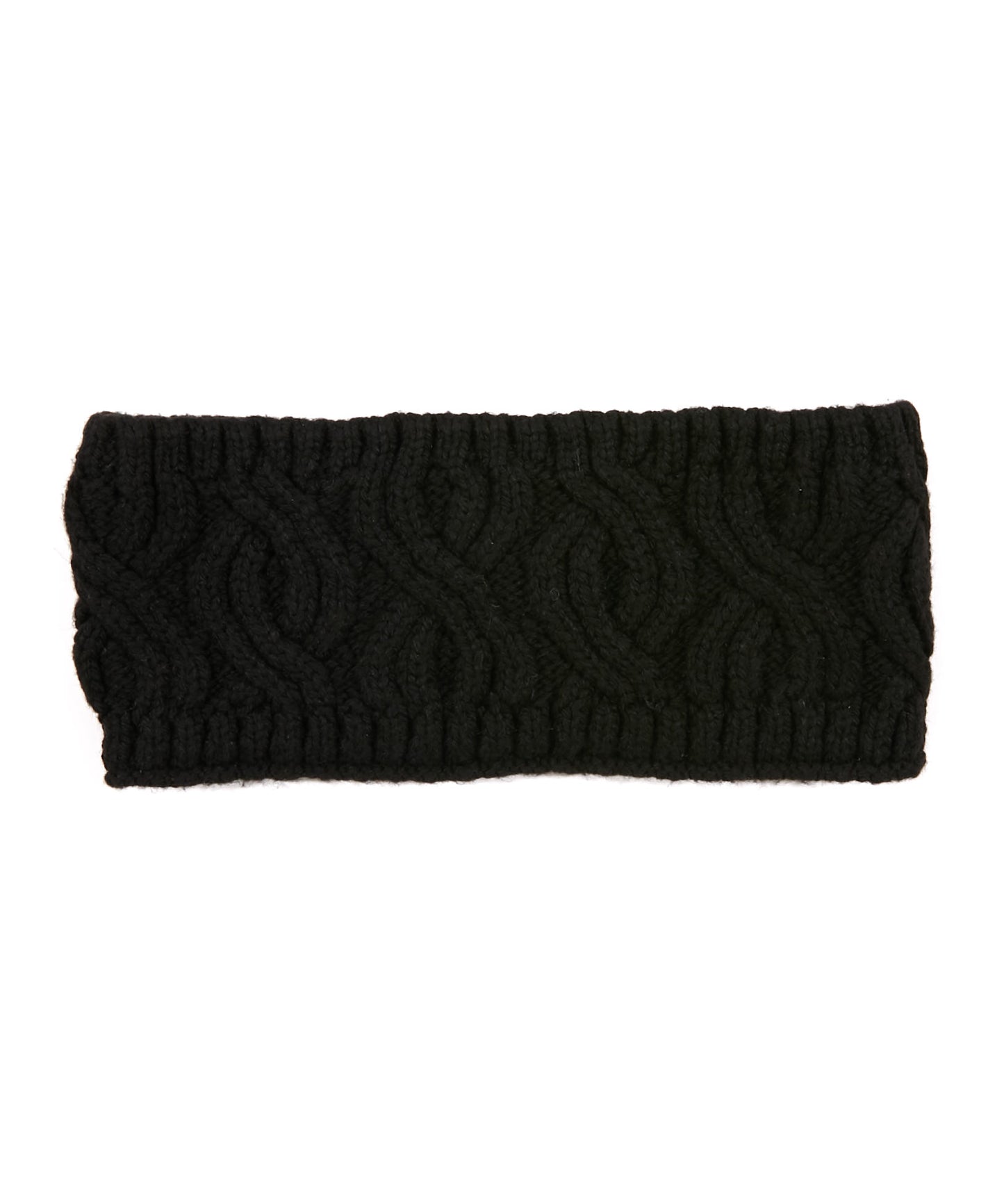 Recycled Headband in color Black