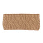 Recycled Headband in color Camel Heather