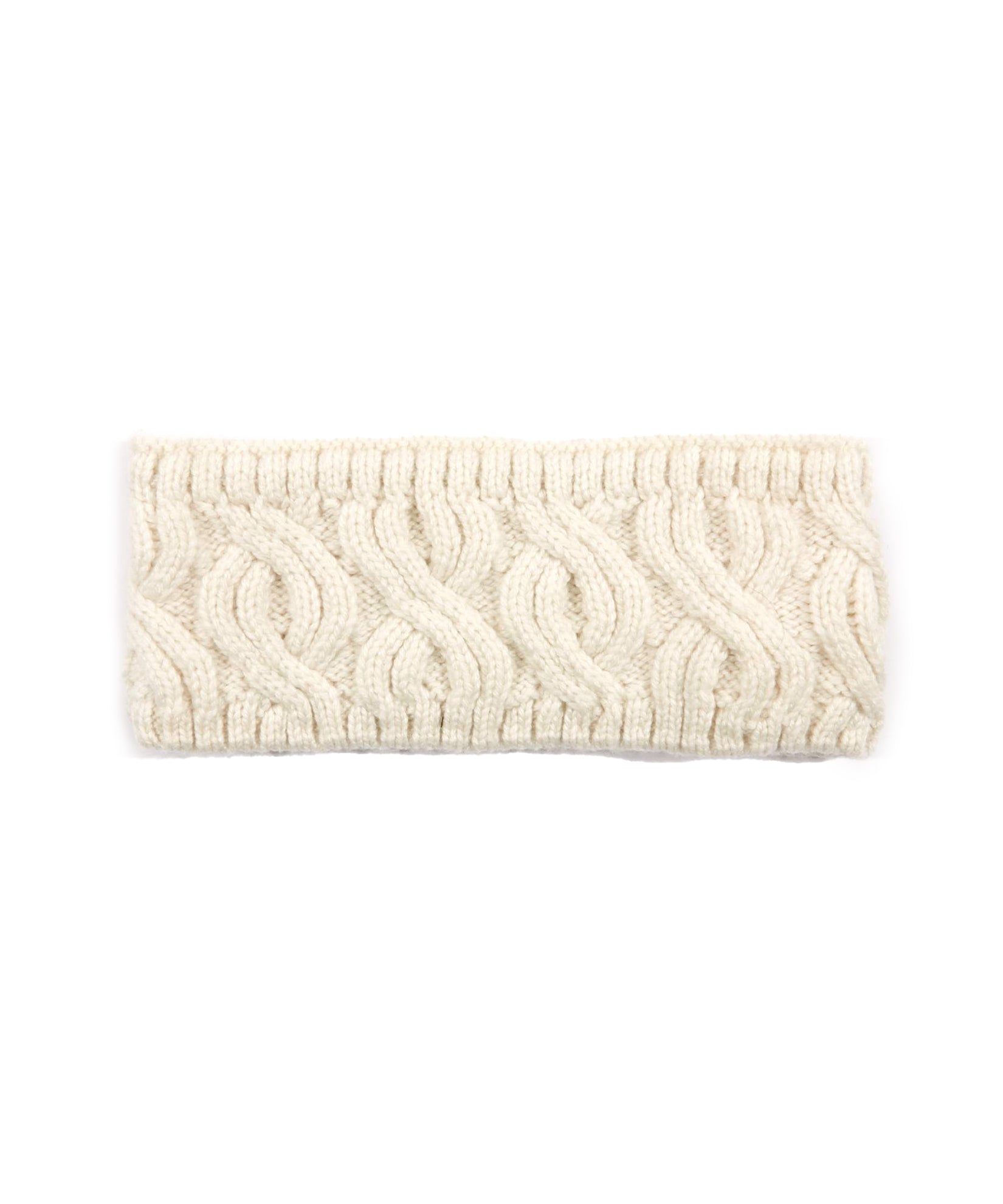 Recycled Headband in color Ivory