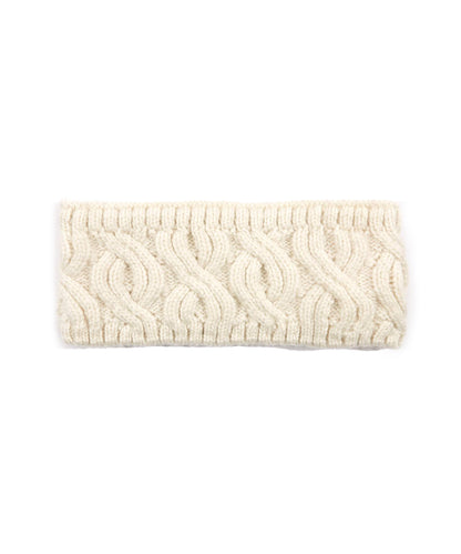 Recycled Headband in color Ivory