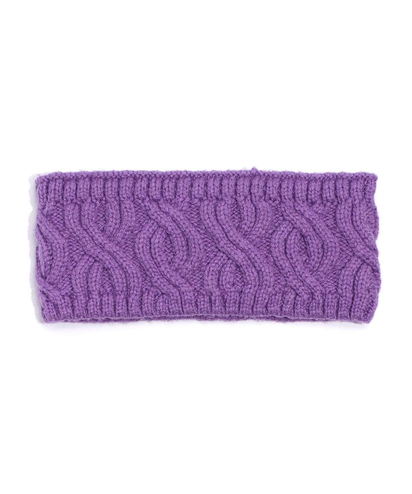 Recycled Headband in color Amethyst