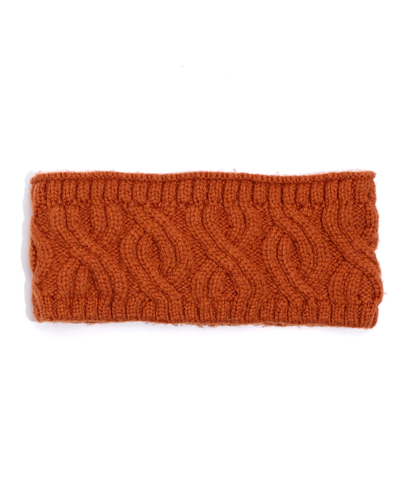 Recycled Headband in color Burnt Orange