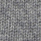 Wool/Cashmere Lofty Beanie in color Grey Heather