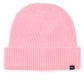Wool/Cashmere Lofty Beanie in color Cloud Pink