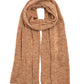 Sustainable Featherweight Wrap in color Camel