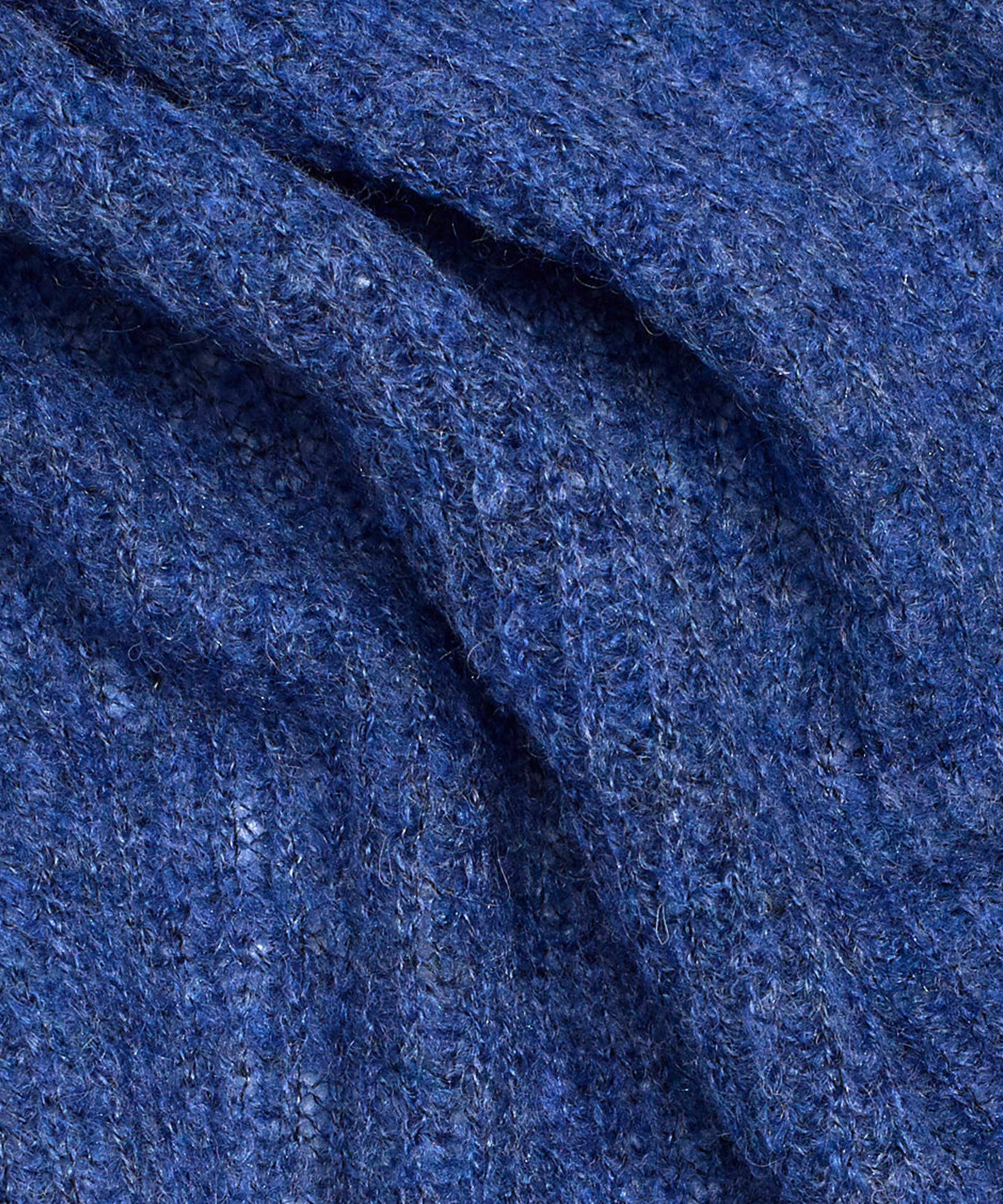Sustainable Featherweight Wrap in color Blue Depths