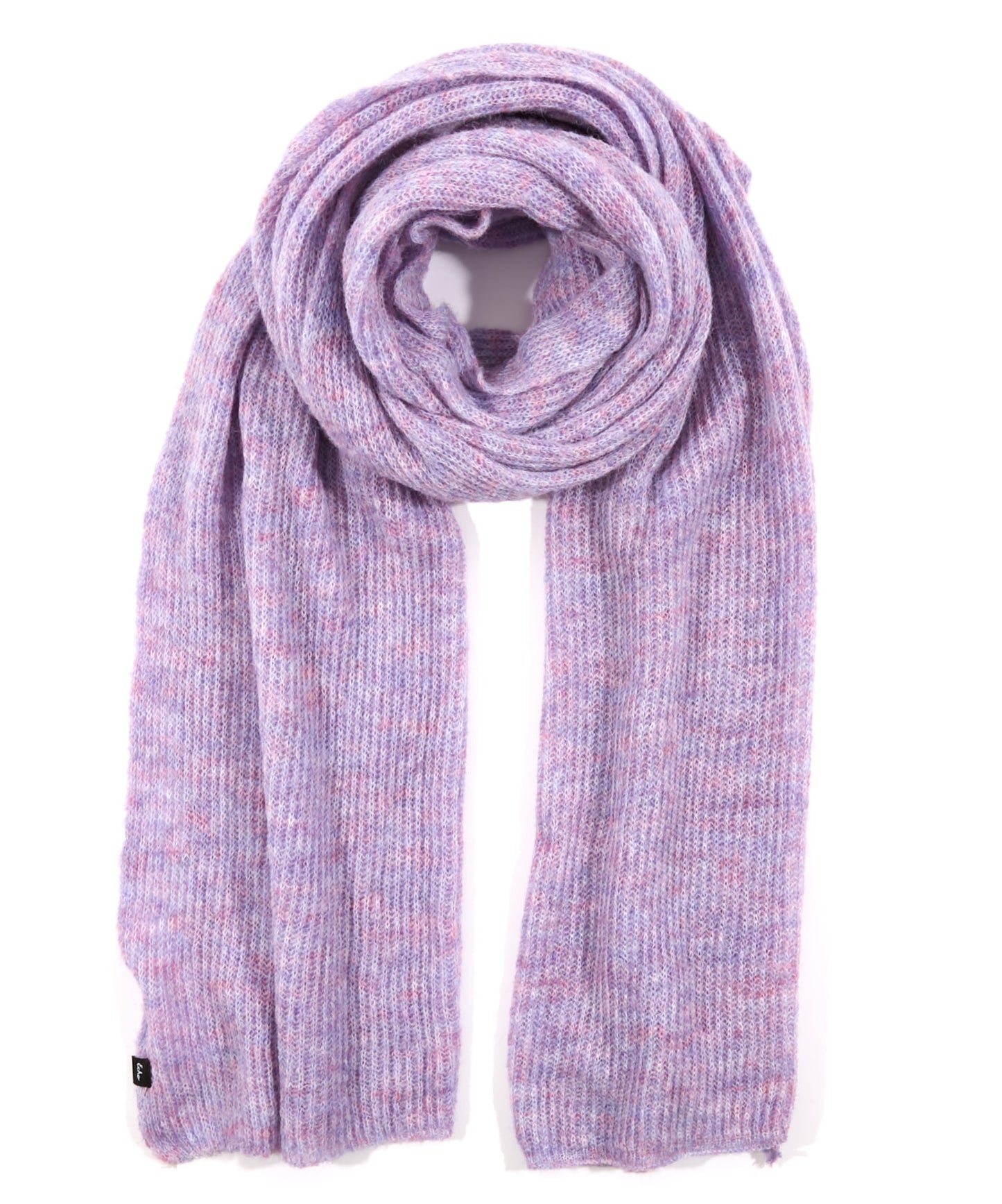 Sustainable Featherweight Wrap in color Amethyst