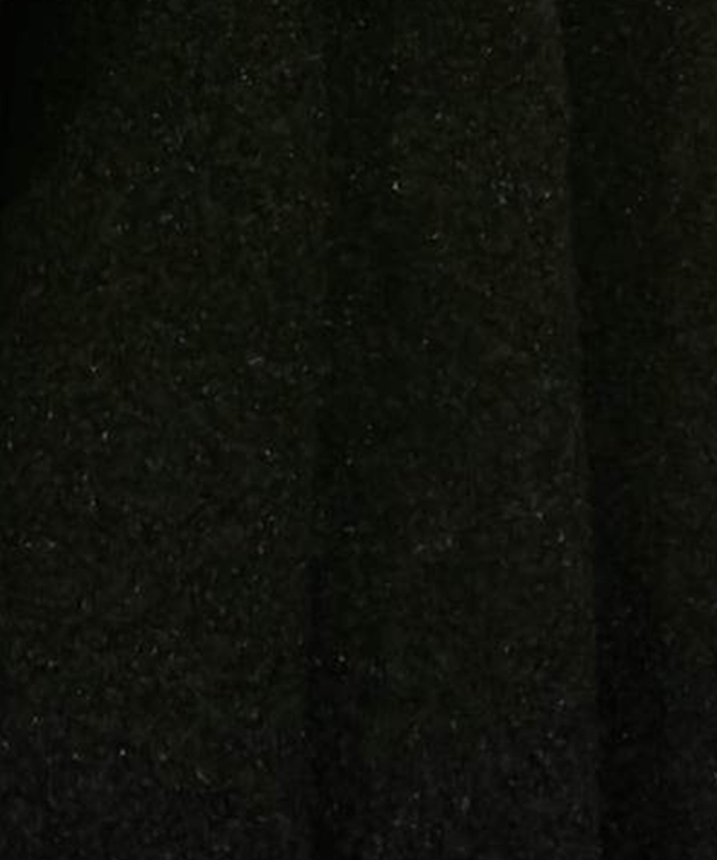 Teddy Boucle Blanket Wrap in color Black
