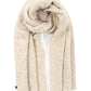 Teddy Boucle Blanket Wrap in color Cream