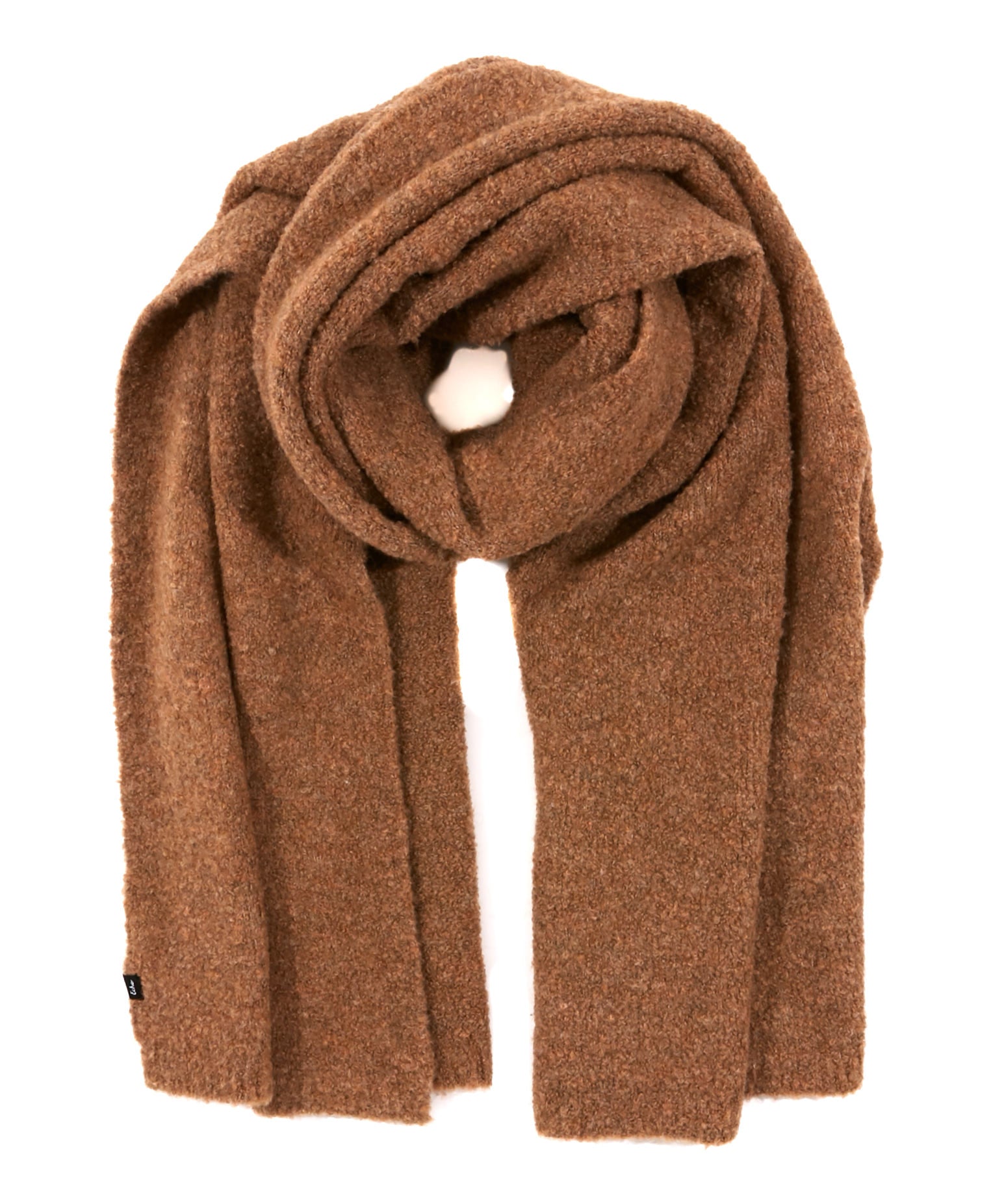 Teddy Boucle Blanket Wrap