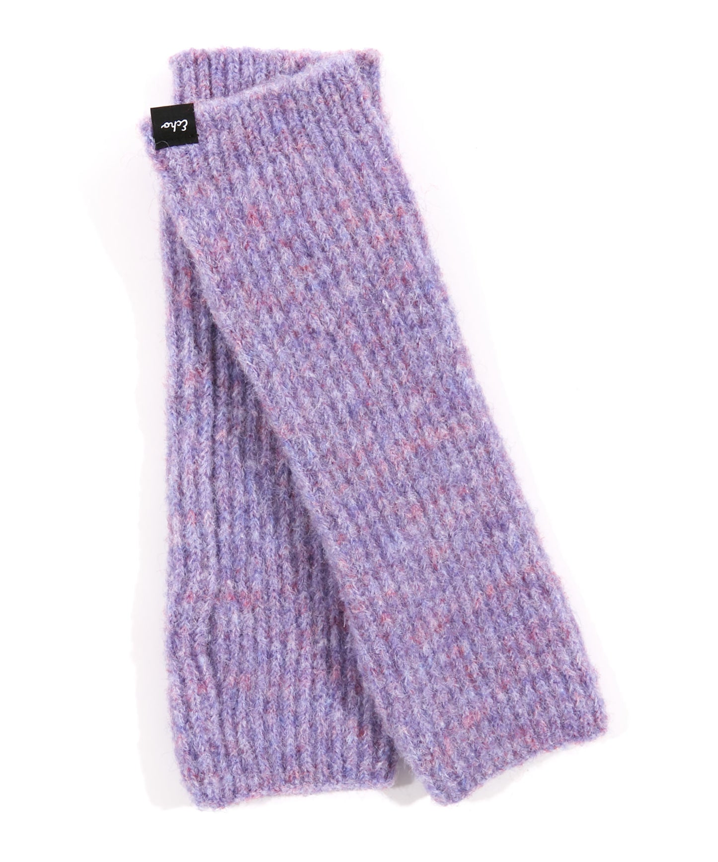 Plush Ribbed Armwarmers in color Amethyst