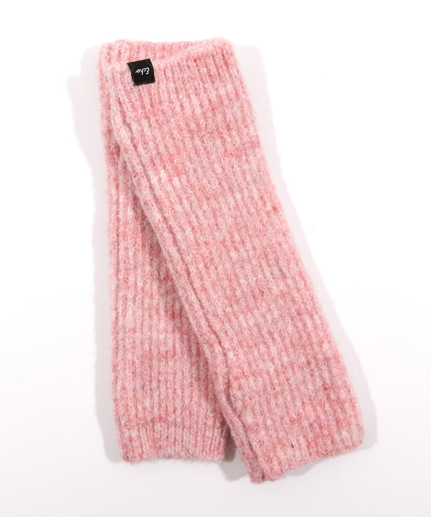 Plush Ribbed Armwarmers in color Peony