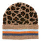 Happy Cat Beanie in color Camel