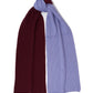 Colorbblock Rib Scarf in color Mulled Wine