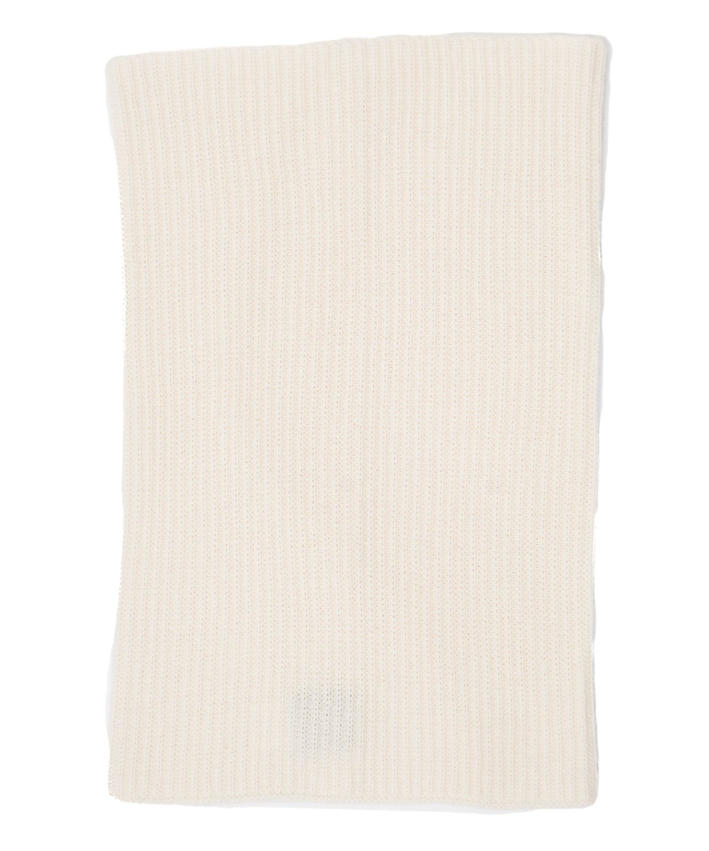 Wool/Cashmere  Neck Warmer in color Cream