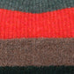 Plush Colorblock Beanie in color Trekking Green